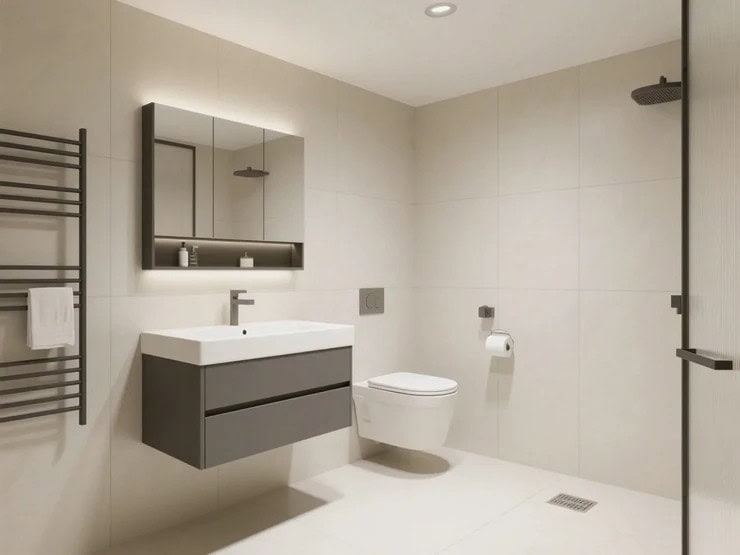 Капітальний ремонт ванної: сучасні сантехнічні рішення для візуального розширення простору