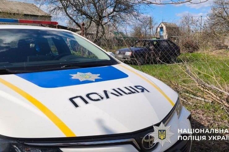 Взрыв в Горишних Плавнях: в сгоревшем автомобиле обнаружили тело мужчины