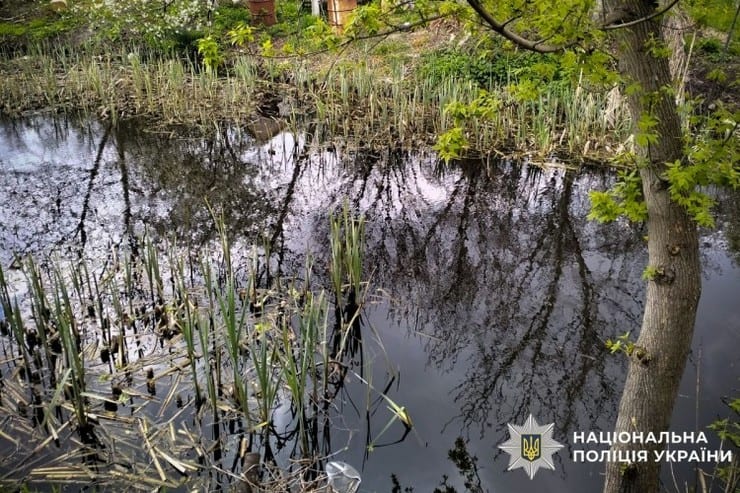 В водоеме Кременчуга обнаружено тело женщины
