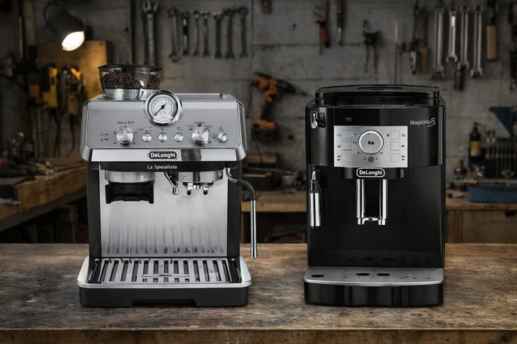 неисправности кофемашин