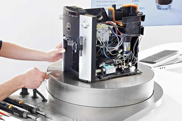 ремонт кофемашин