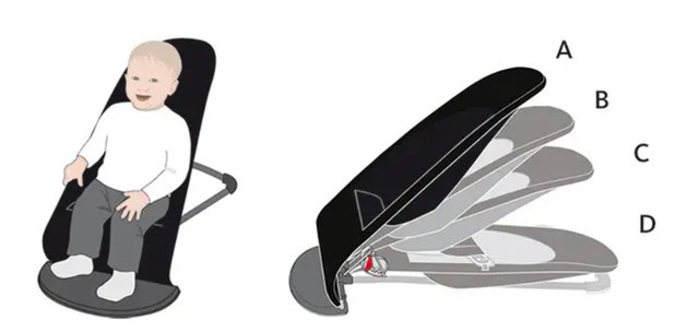 шезлонги для дітей babybjorn