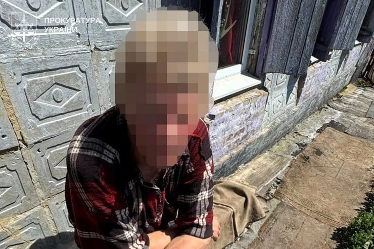 Появилось фото мужчины, который поджег свою сожительницу в Кременчугском районе: женщина получила 70% ожогов