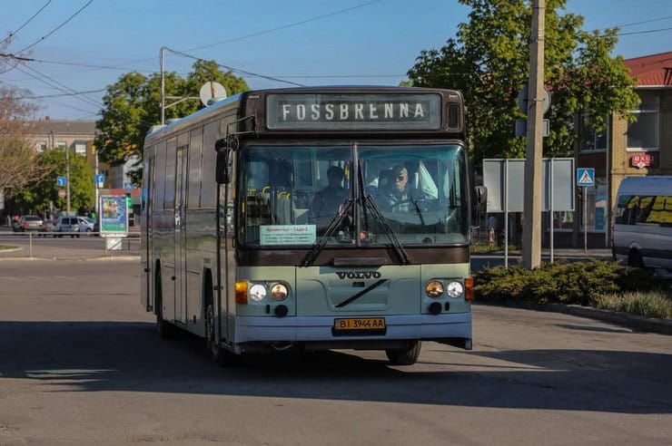 В Кременчуге запустили бесплатные автобусы на дачу, которые курсируют в садовые общества в пригороде