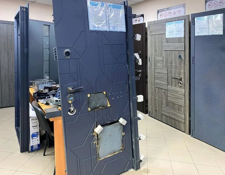 Бронедвери для квартиры от производителя