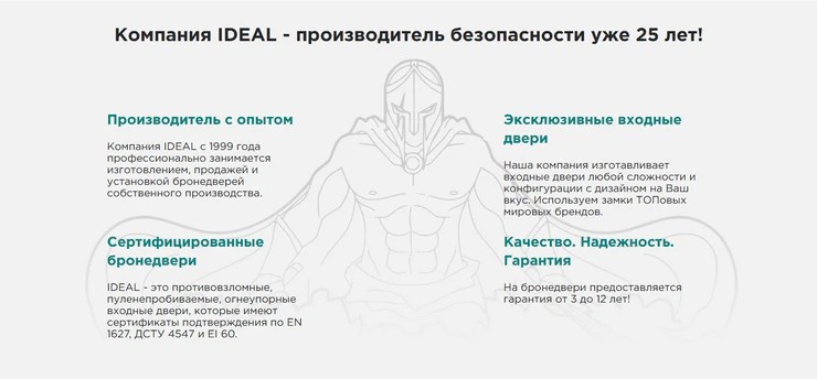 Бронедвери для квартиры от производителя
