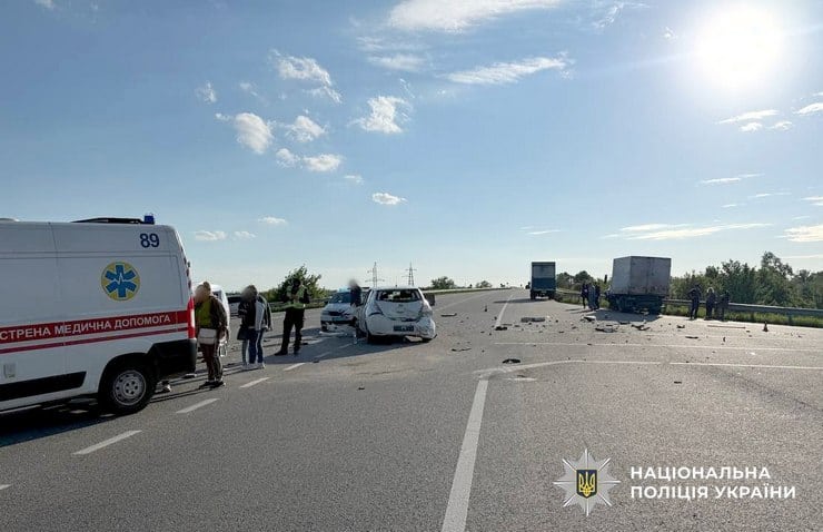 Тройное ДТП в Кременчугском районе с пострадавшими