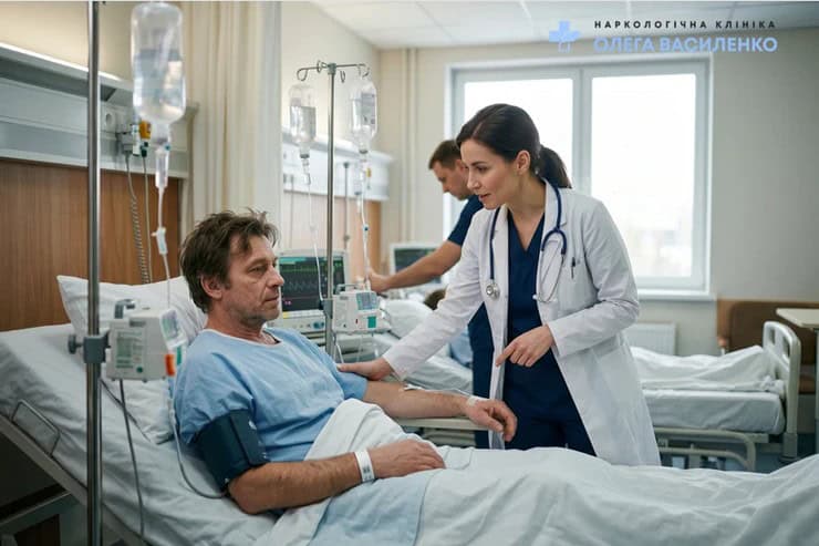 лечение запоя в стационаре