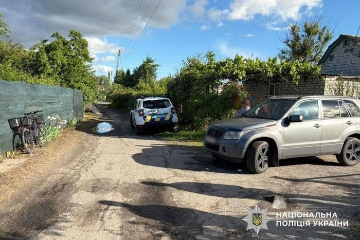 ДТП в Горишних Плавнях: автомобиль сбил 77-летнюю велосипедистку