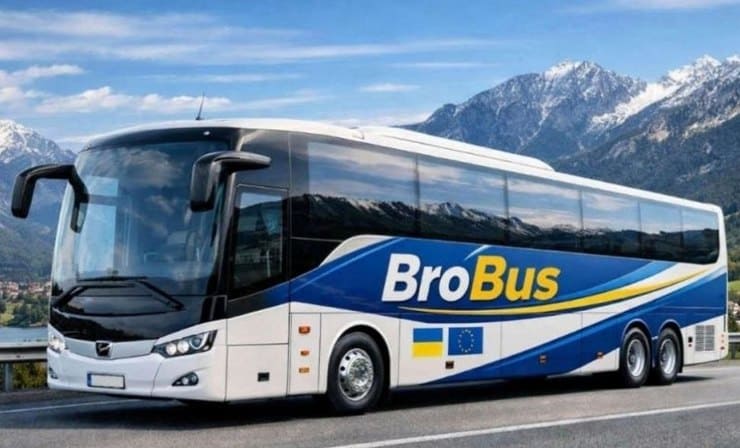 BroBus — комфортні пасажирські перевезення з Кременчука до Європи