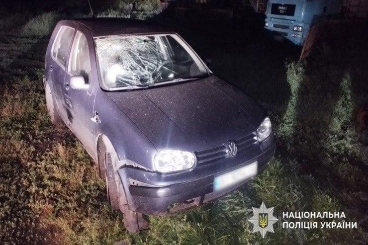 ДТП в Кременчугском районе: автомобиль врезался в отбойник, 3-летний ребенок — в реанимации
