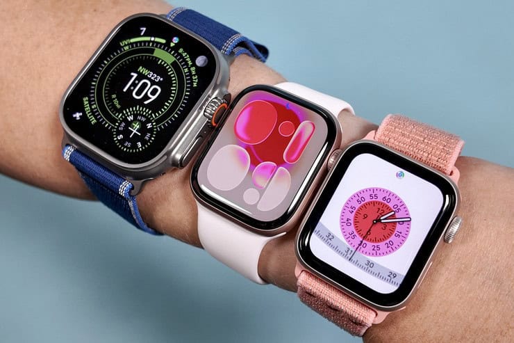 Смарт часы Apple Watch SE, Series 11, Ultra 3: какие выбрать