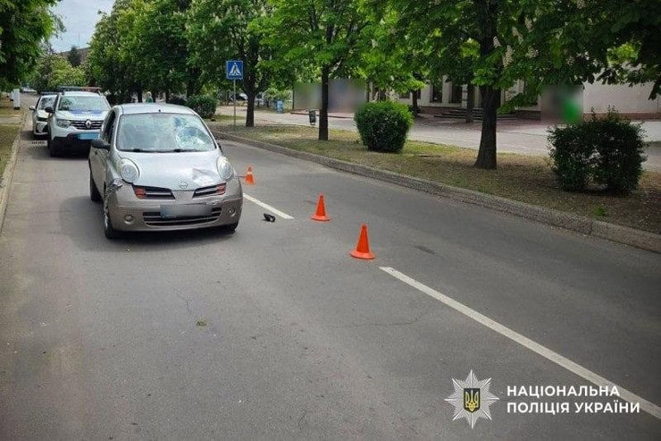 Смертельное ДТП в Горишних Плавнях: автомобиль сбил женщину, которая от полученных травм скончалась в больнице