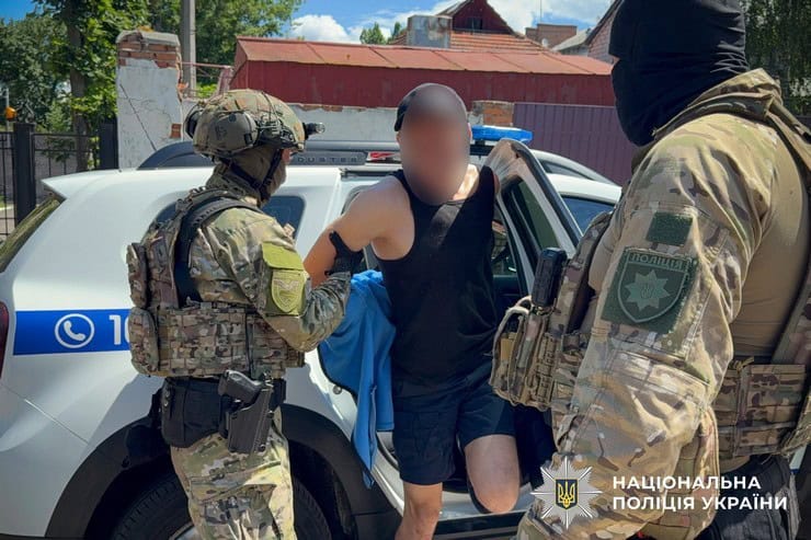 В Кременчуге задержали подозреваемого в двойном убийстве с поджогом: он скрывался в съемной квартире