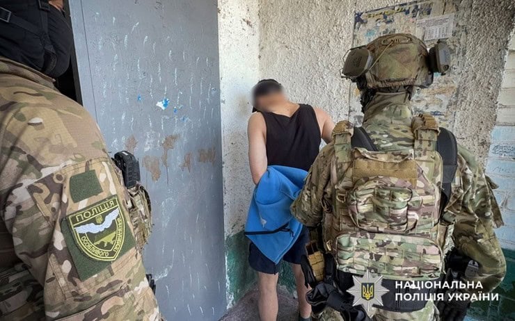 В Кременчуге задержали подозреваемого в двойном убийстве с поджогом: он скрывался в съемной квартире
