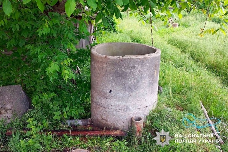 В Кременчугском районе в колодце обнаружили тело мужчины с признаками насильственной смерти