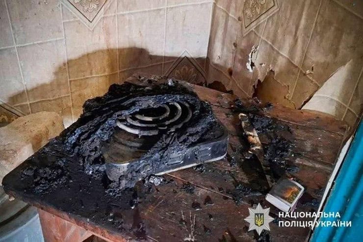 В Кременчугском районе мужчина погиб во время пожара в доме