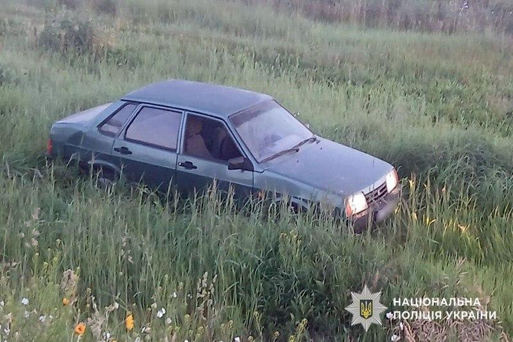 В Кременчугском районе пьяный несовершеннолетний парень угнал автомобиль