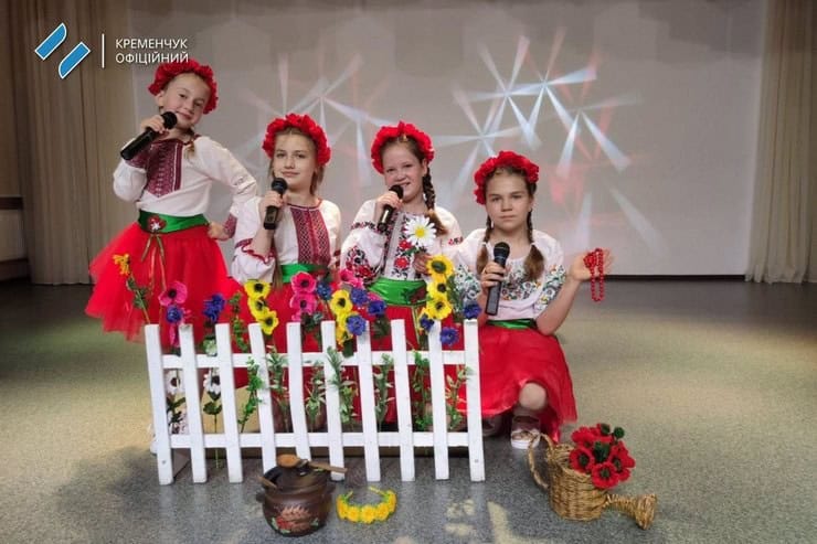 Юные кременчужане завоевали Гран-при и 2 первых места на международном фестивале «Симфония лета»