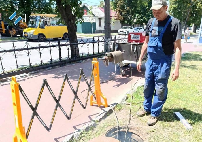 Кременчуг готовится к отопительному сезону: заменено почти 5 км трубопроводов