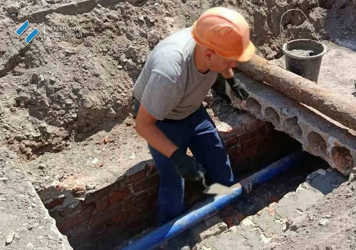 Кременчуг готовится к отопительному сезону: заменено почти 5 км трубопроводов