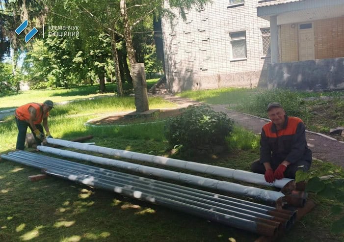 Кременчуг готовится к отопительному сезону: заменено почти 5 км трубопроводов