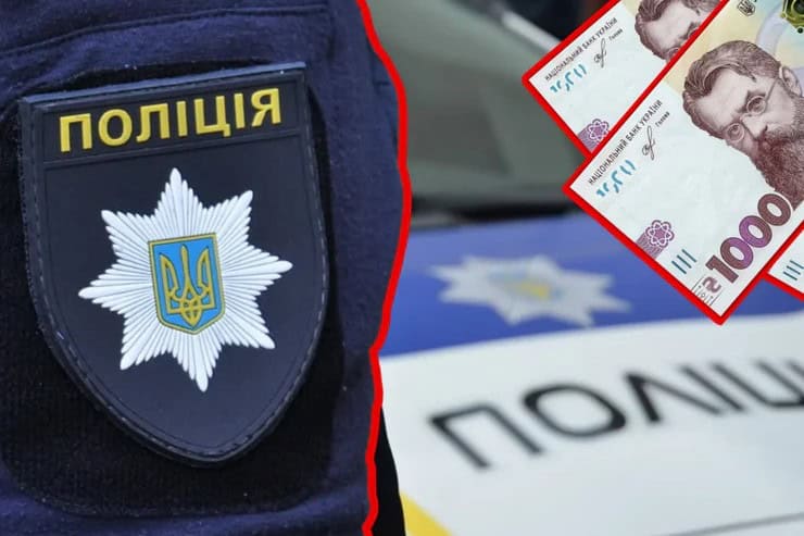 В Кременчугском районе пьяный водитель автомобиля пытался откупиться от полиции за 100 тысяч гривен