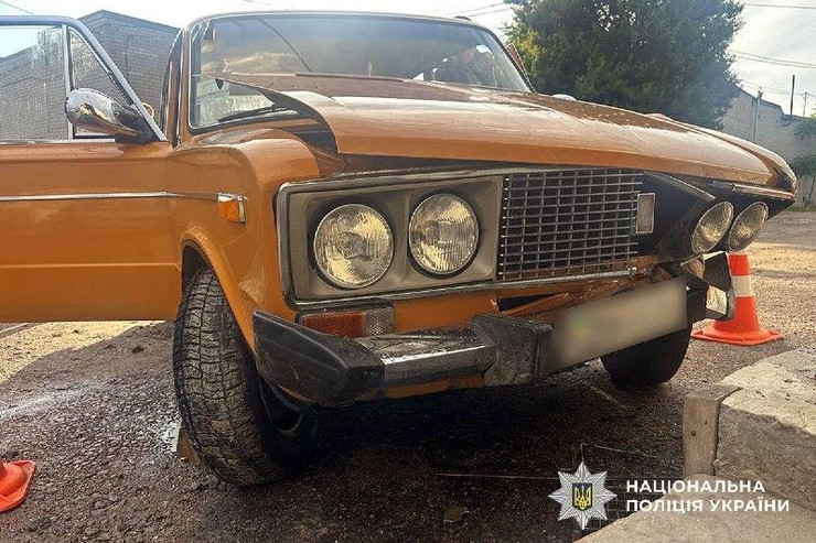 В Кременчуге 39-летний мужчина угнал автомобиль из гаражного кооператива