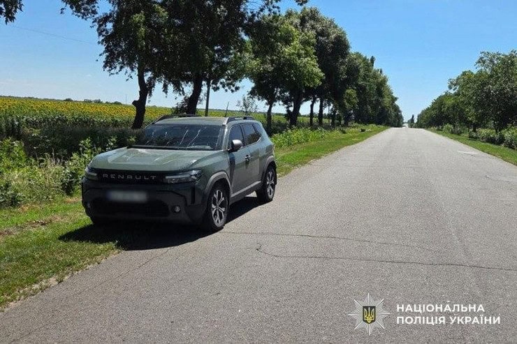 ДТП в Кременчугском районе: автомобиль сбил 57-летнего мужчину, пострадавший в больнице