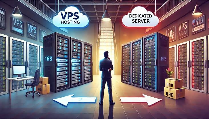 VPS чи Dedicated сервер для інтернет-магазину