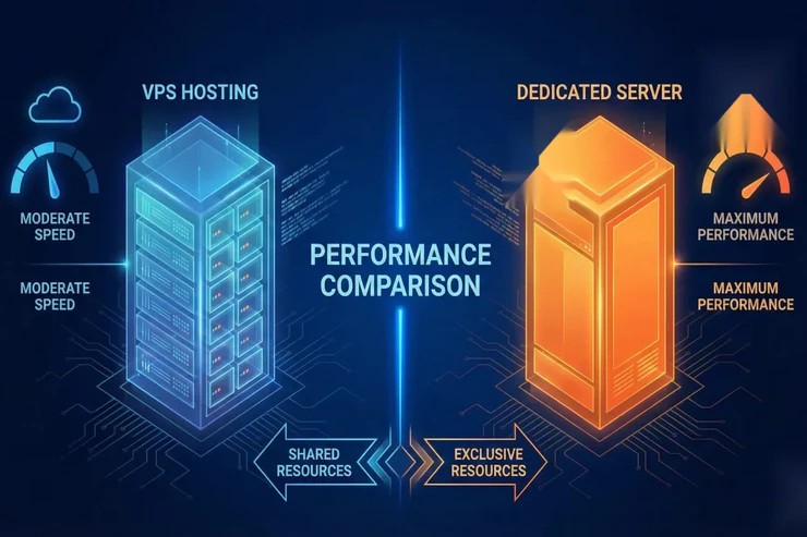 VPS чи Dedicated віртуальний або виділений сервер