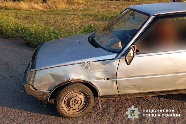 Очередное ДТП в Кременчугском районе с участием несовершеннолетнего мотоциклиста: пострадал 15-летний парень