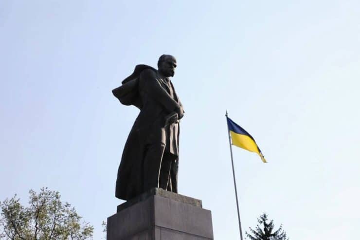 Торжества в Кременчуге по случаю Дня Государственного Флага и Дня Независимости Украины