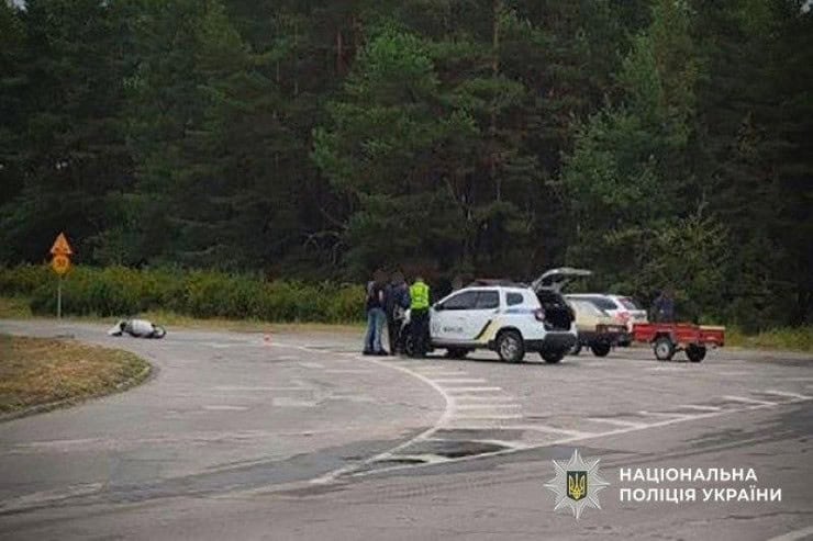 В Горишних Плавнях во время оформления ДТП у 34-летнего водителя мопеда обнаружили наркотики