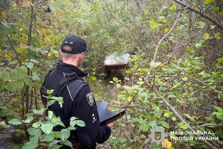 Жестокое убийство в Кременчуге: тело 40-летнего мужчины на тачке вывезли в лесополосу