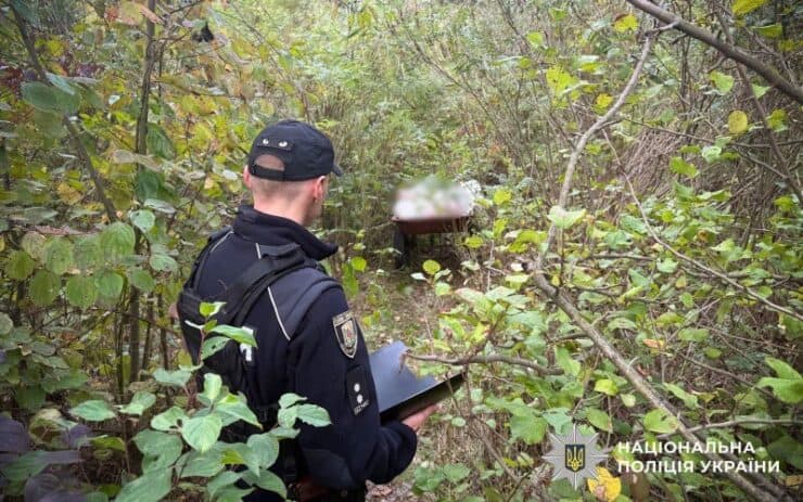 Жестокое убийство в Кременчуге: тело 40-летнего мужчины на тачке вывезли в лесополосу
