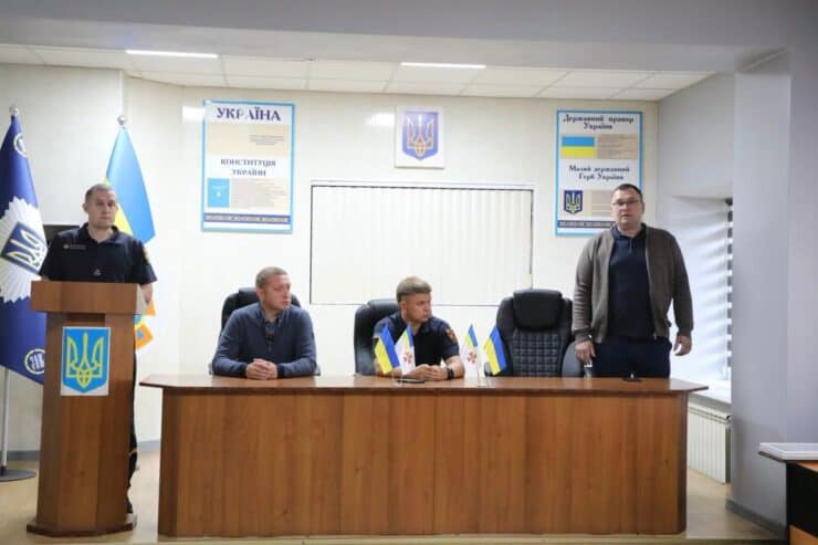 Спасателей Кременчуга поздравили с профессиональным праздником
