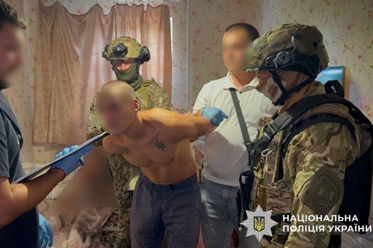 В Кременчуге человека с инвалидностью забили до смерти ради телевизора: как задерживали 33-летнего подозреваемого