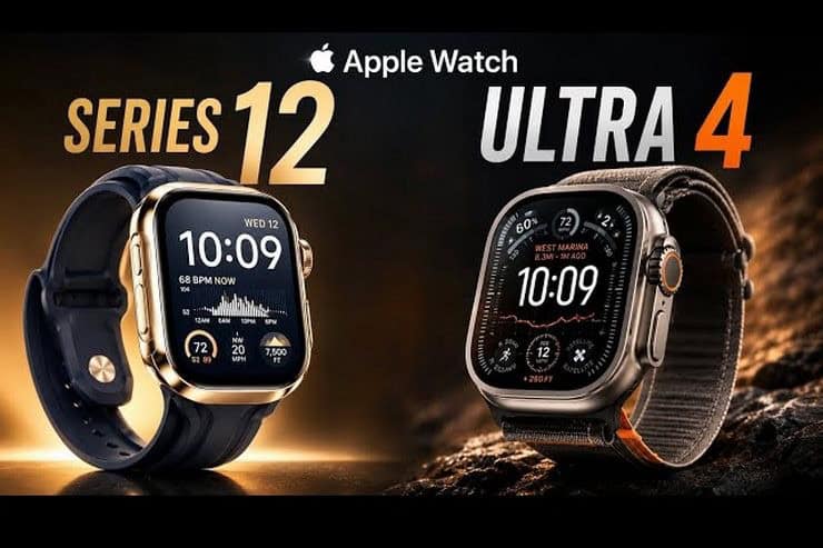 Часы Apple Watch последняя модель Series 12 и Ultra 4