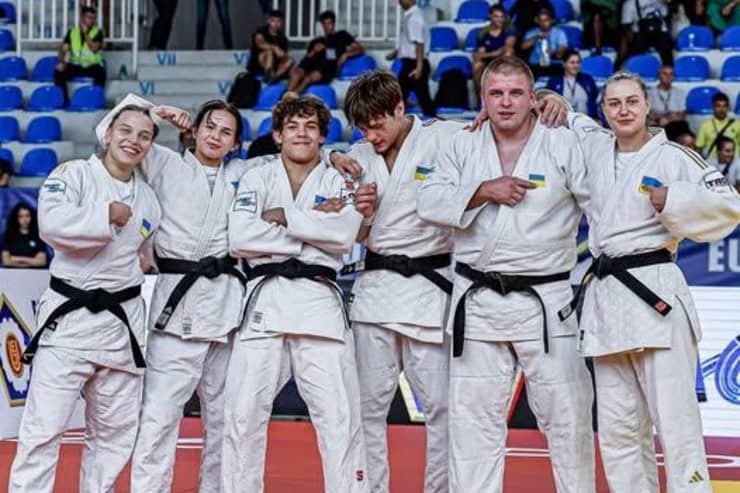 Кременчугский дзюдоист Ярослав Омельченко завоевал «бронзу» на чемпионате Европы