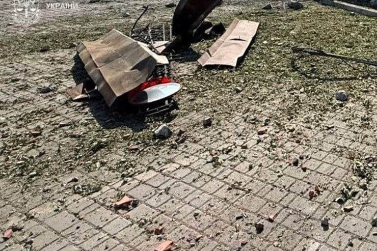 Кременчуг обстреляли крылатой ракетой «Бандероль»: что известно о раненых людях