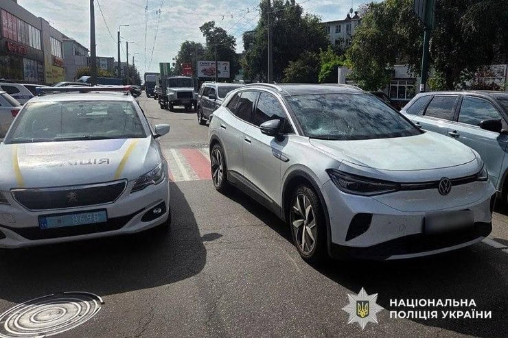 ДТП в Кременчуге: 14-летний парень попал под колеса автомобиля на пешеходном переходе