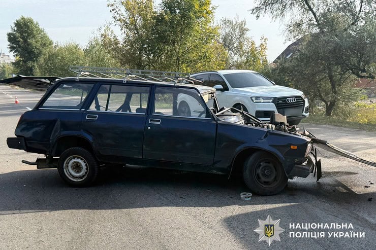 Смертельное ДТП в Кременчуге: полиция устанавливает обстоятельства гибели 77-летнего водителя ВАЗа