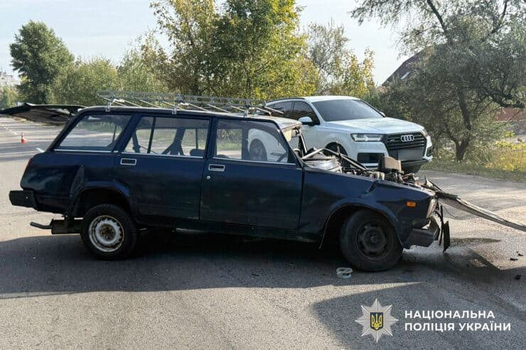 Смертельное ДТП в Кременчуге: полиция устанавливает обстоятельства гибели 77-летнего водителя ВАЗа