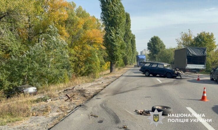 Смертельное ДТП в Кременчуге: полиция устанавливает обстоятельства гибели 77-летнего водителя ВАЗа