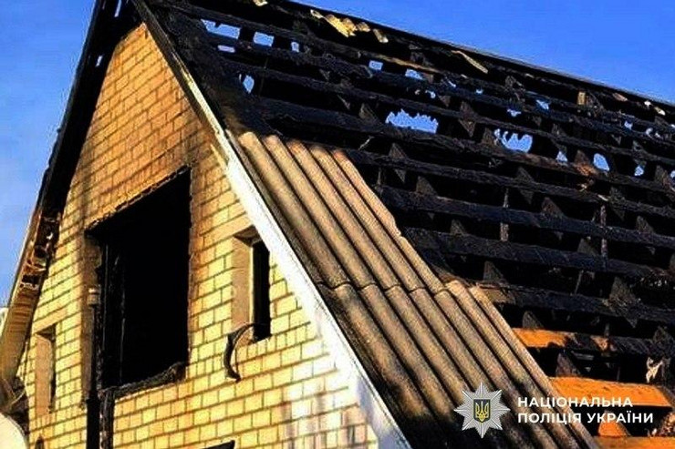 В результате пожара в Кременчуге погиб 59-летний мужчина: полиция устанавливает обстоятельства
